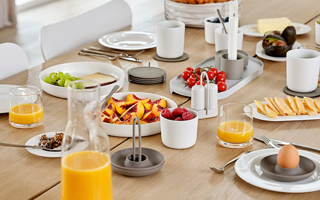 Zone Denmark Singles Glasuntersetzer aus Silikon, Untersetzer für Gläser, Tassen, Cocktailgläser, Du