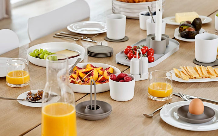 Zone Denmark Singles Glasuntersetzer aus Silikon, Untersetzer für Gläser, Tassen, Cocktailgläser, Du