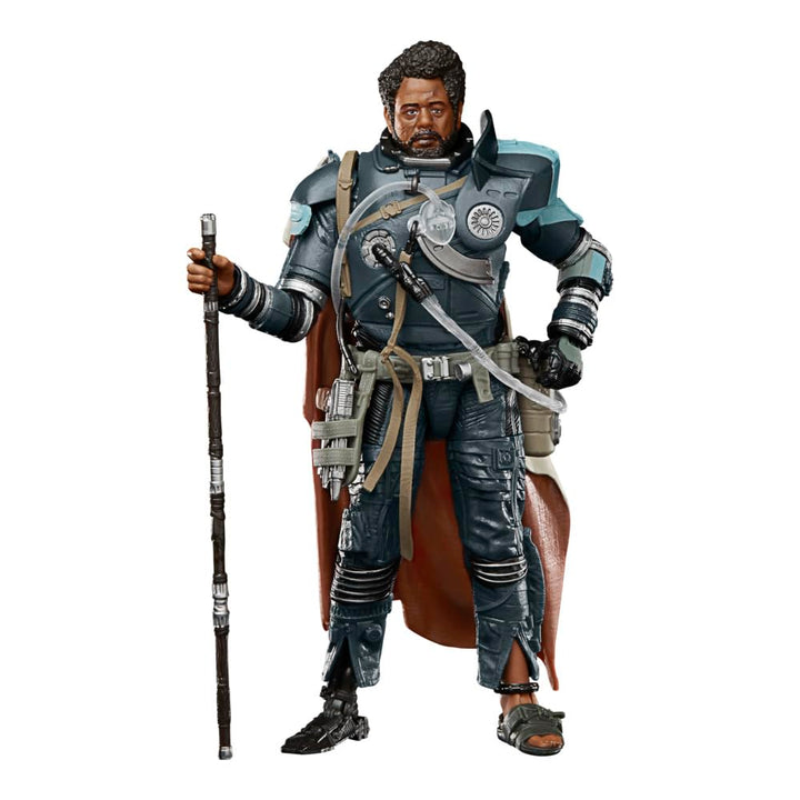 Star Wars The Black Series Saw Gerrera 15 cm grosse Action-Figur zu Rogue One: A Story zum Sammeln,