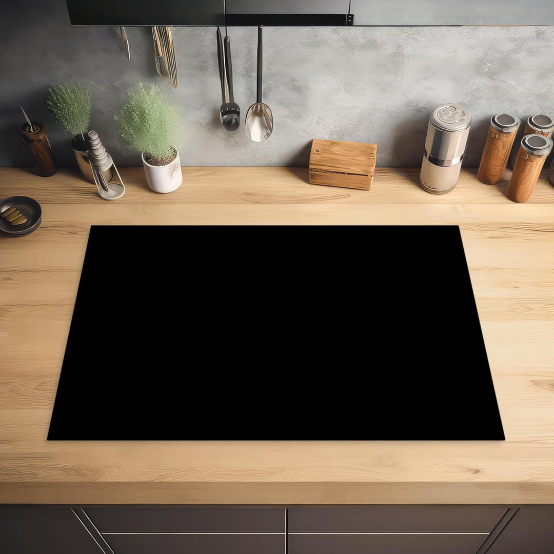 KitchenYeah© Herdabdeckplatte Einteilig Ceranfeld Abdeckplatte für Induktionsschutz Ceranfeldabdecku