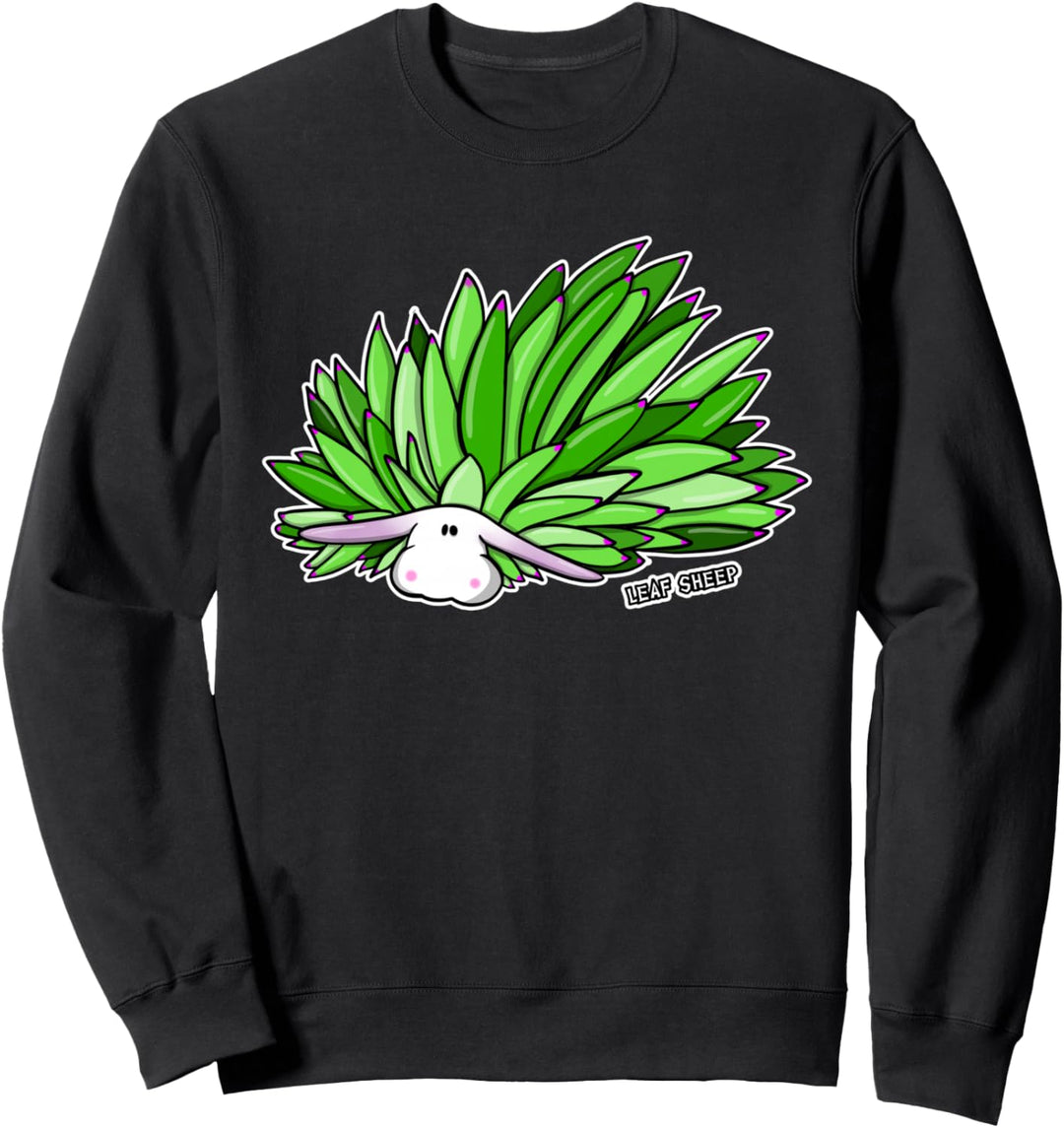 Blattschaf Süss Ozean Meeresschnecke Costasiella Kuroshimae Kawaii Sweatshirt