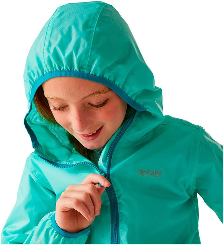 Regatta - Jacke 5-6 Jahre Blau, 5-6 Jahre Blau