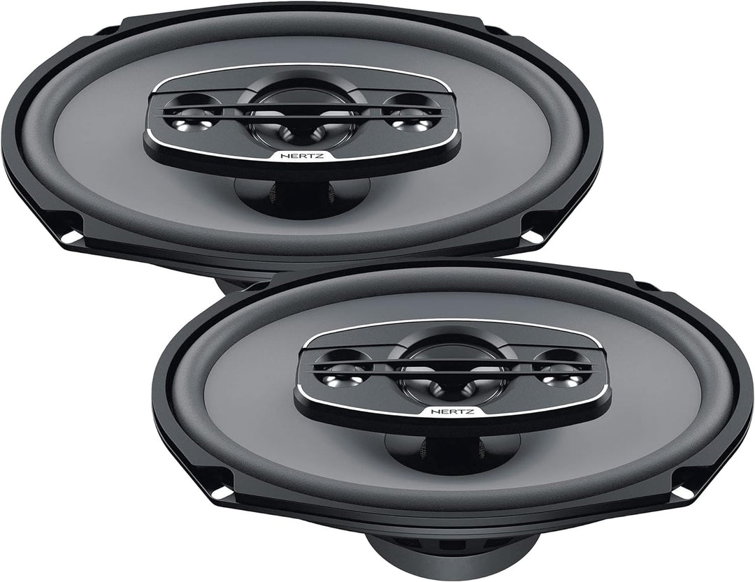 Hertz Linie Uno X690 X 690 Koaxial-Set für Auto-Lautsprecher 6 Zoll x 9 Zoll