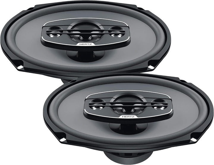 Hertz Linie Uno X690 X 690 Koaxial-Set für Auto-Lautsprecher 6 Zoll x 9 Zoll
