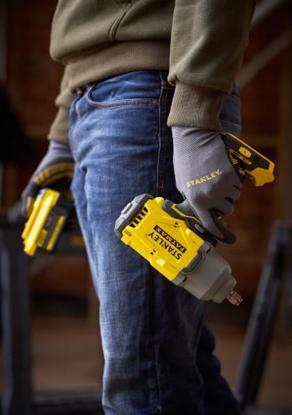 Stanley SFMCF940M1 FATMAX® V20 Accu Slagmoersleutel 1/2" 949Nm Brushless 18V 4.0Ah in Transporttas