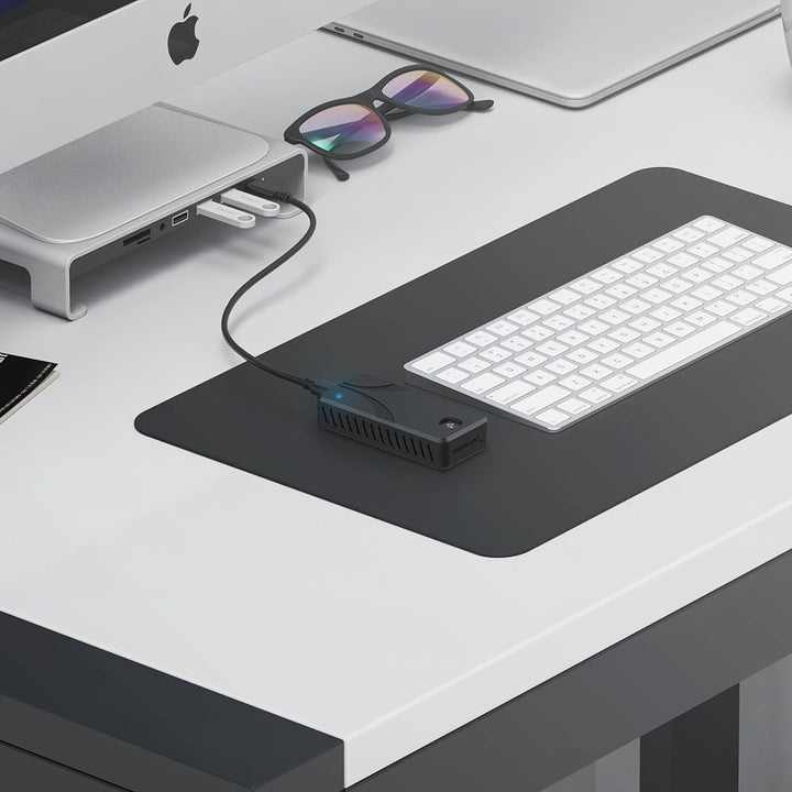 Sabrent Portable SSD 1TB, Festplatte extern NVMe, USB 3.2 Gen 2, 1500 MB/s Lesen, USB C Kabel enthal