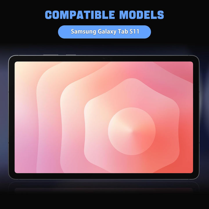 HeeYeal 360-Grad Privacy Schutzfolie für Samsung Galaxy Tab S11 (11 Zoll) 2025 Sichtschutz, Anti-Kra