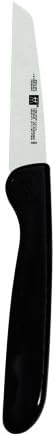 ZWILLING Twin Grip Gemüsemesser - (Gemüsemesser 7 cm und Schälmesser 6,5 cm), Kunststoffgriff, Schwa
