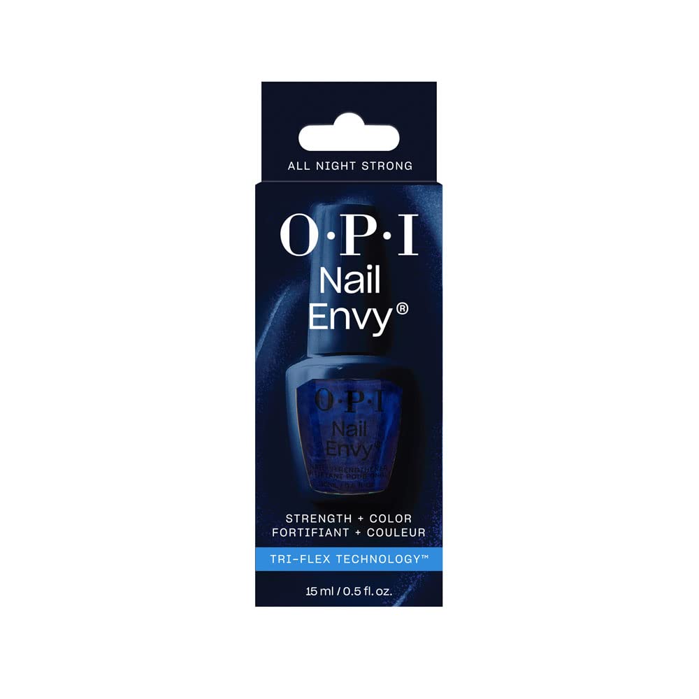 OPI Nail Envy – veganer Nagelhärter gegen kaputte Nägel – aufbauende Nagelpflege mit Tri-Flex Techno
