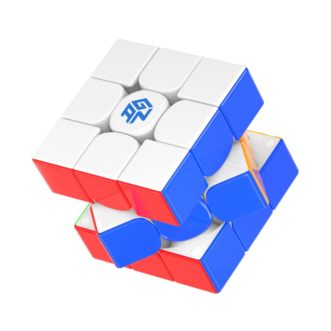 GAN 15 Maglev Zauberwürfel Magnetisch Speed Cube 3x3, Magischer Speed Cube, mit Flügelförmige Numeri