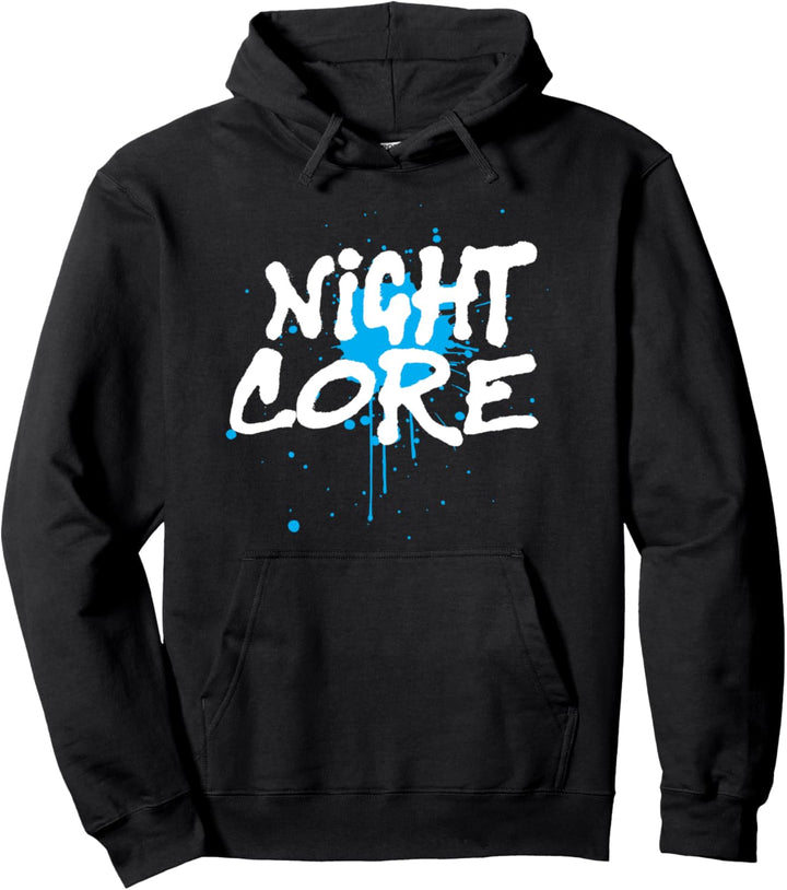 Nightcore Electronic Music Lovers Pullover Hoodie
