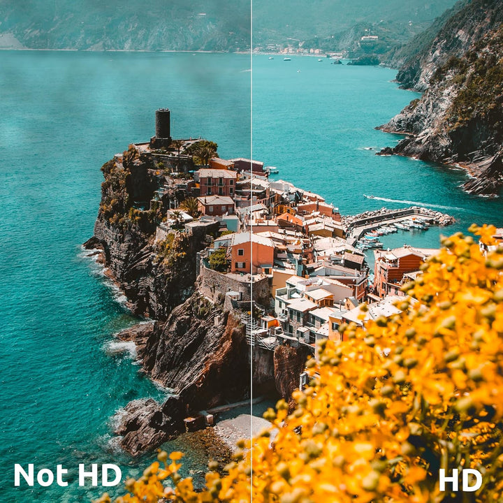 STRONG - Satelliten-DVB-T-Decoder mit TNTSAT-Karte – SRT7408 – HD-Auflösung – Direktverzögerung – US