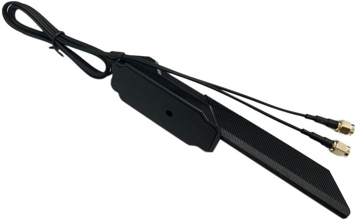 Black Flachkabel Flex WiFi Antenne für ASUS 2T2R ROG Strix B660-I Z590-E Z690-A Z690-E Z690-I X570-E