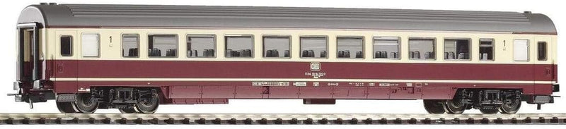 Piko 57612 - Personenwagen 1.Kl. IC Grossraum DB IV, beige/rot