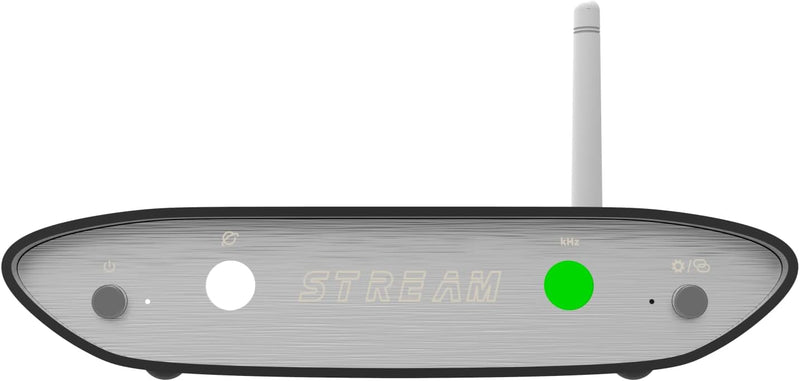 iFi Zen Stream – Netzwerk-Audio-Transport/Audio-Streamer – Eingänge: Ethernet, Wi-Fi und USB – Ausgä