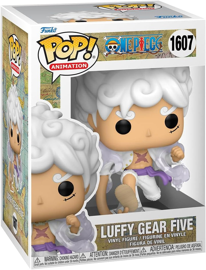 Funko POP! Animation: One Piece S8 - Monkey D. Luffy & POP! Animation: One Piece S8 - Katakuri - Vin