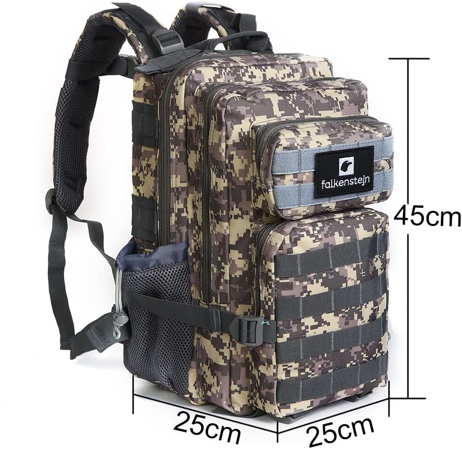 Rucksack für Freizeit Outdooraktivitäten Schule Arbeit Multifunktionsrucksack At Digital 25/30l 25/3