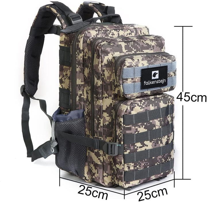 Rucksack für Freizeit Outdooraktivitäten Schule Arbeit Multifunktionsrucksack At Digital 25/30l 25/3