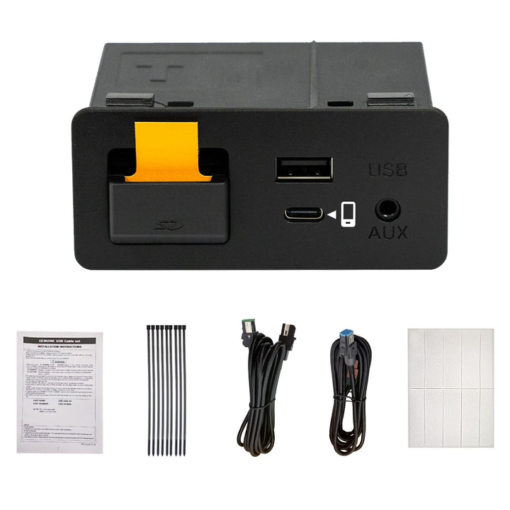 Type-C Mazda Carplay und Android Auto Nachrüstsatz, TK78-66-9U0C OEM Media Hub passt zum MZD Connect