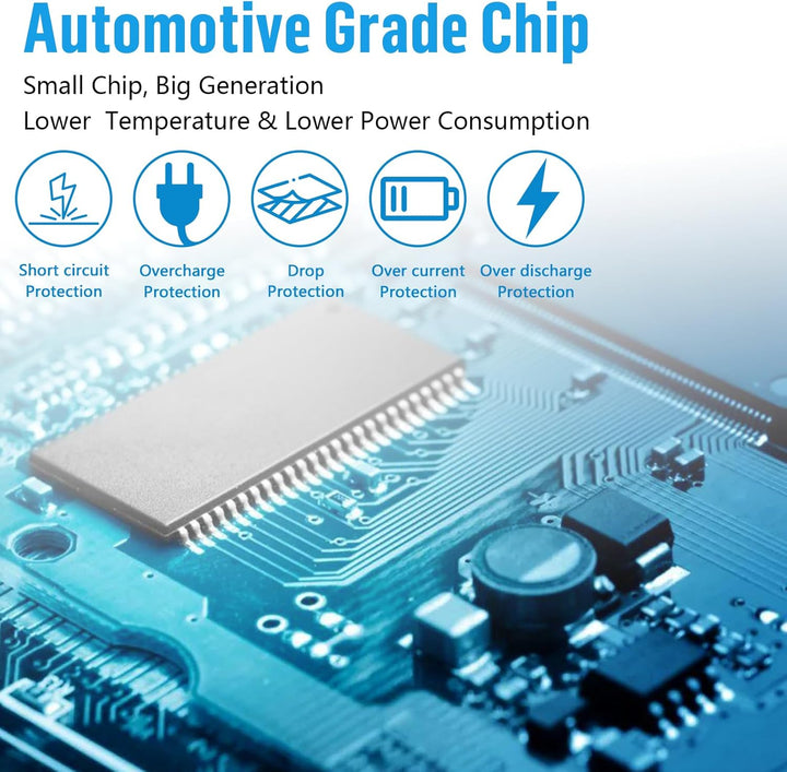 Smart BMS 8S-21S 100A mit Bluetooth, Ausgewogener Schutz und CAN 485 Kommunikationsschutzplatine, Ba