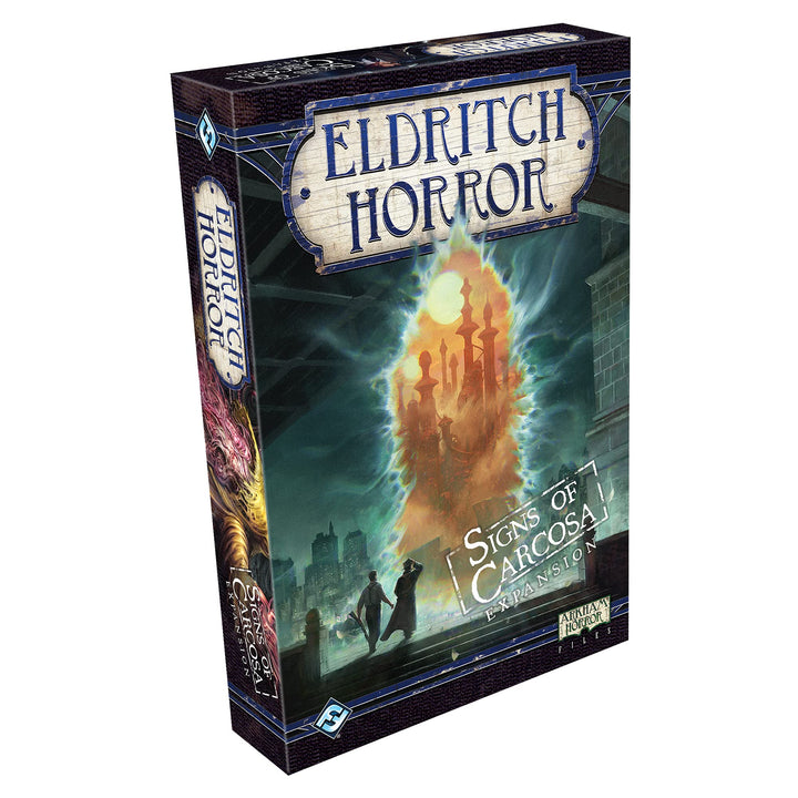 Fantasy Flight Games FFGEH06  Signs of Carcose Eldrith Horror Brettspielerweiterung, ENGL. Anzeichen