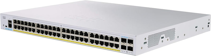 Cisco Business CBS350-48FP-4G Managed Switch | 48 GE-Ports | Full PoE | 4 x 1G-SFP | Begrenzter Lebe