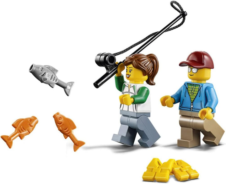 LEGO City 60147 - Angelyacht