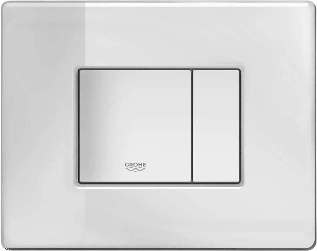 GROHE Skate Cosmopolitan Abdeckplatte 389160A0, Klassische Grösse Klassische Grösse Spiegelglas, Kla
