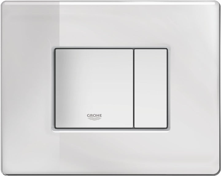 GROHE Skate Cosmopolitan Abdeckplatte 389160A0, Klassische Grösse Klassische Grösse Spiegelglas, Kla