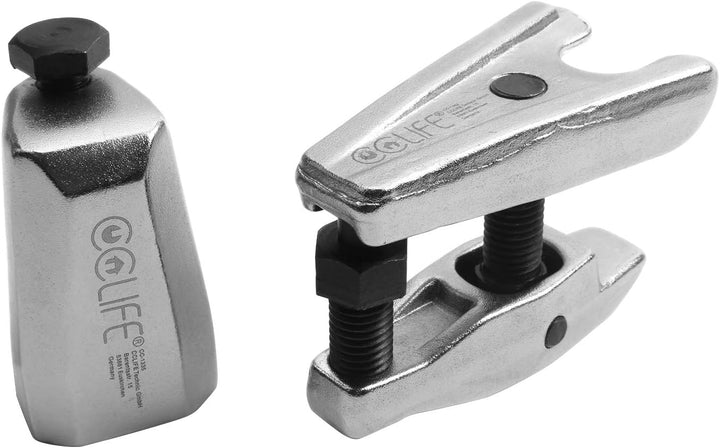 CCLIFE Spurstangenkopf Ausdrücker 20mm Kugelgelenkabzieher Traggelenk Abzieher Traggelenk Werkzeug u
