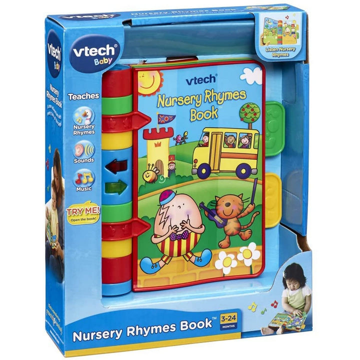 Vtech - Nursery Rhymes Lernspass Buch - Englische Sprache