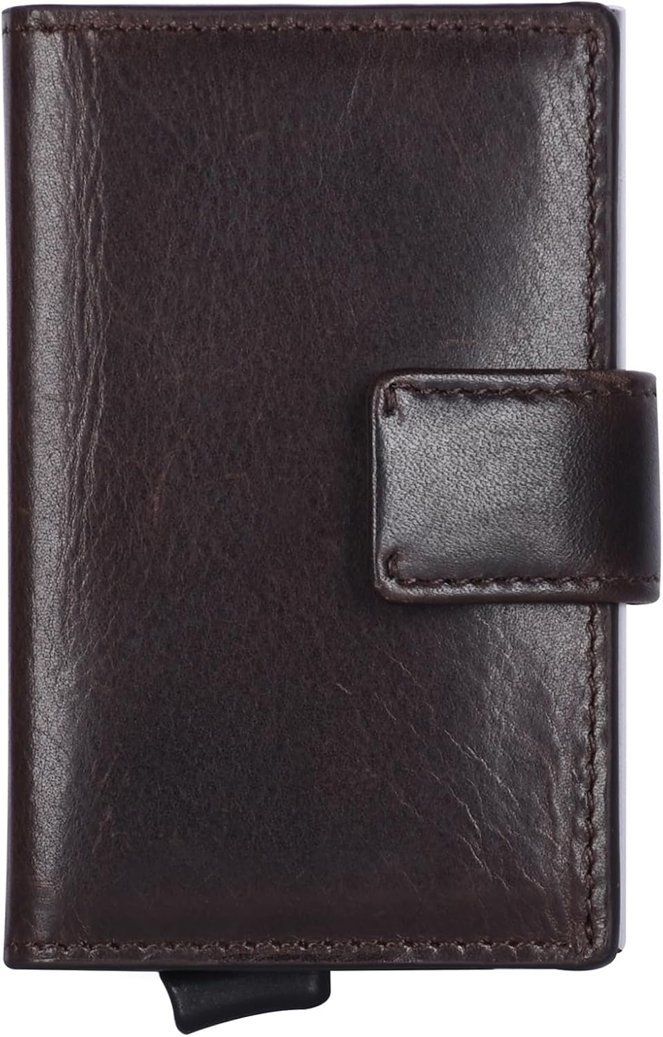 Maitre - birkheim c-Three Kreditkartenetui aus Leder - Kartenhalter für bis zu 6 Karten, Münzfach, D