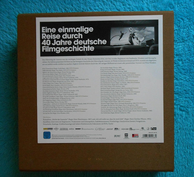 Filmverlag der Autoren Edition [Limited Edition] [50 DVDs], DVD