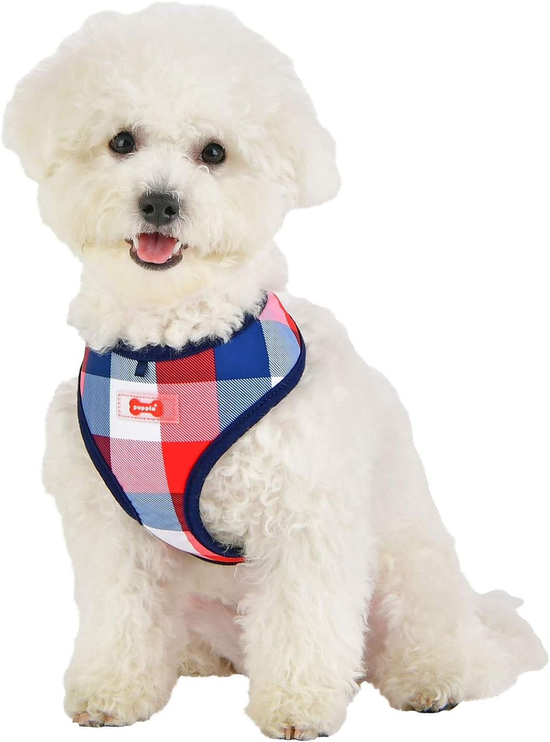 Puppia Quinn Harness A, Farbe: Navy, Grösse: XL Navy XL, Navy XL