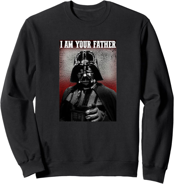 Star Wars Stern Vader I am Your Father Finger Point Sweatshirt