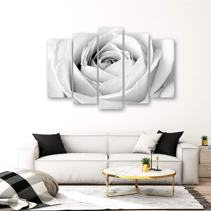 Feeby. Leinwandbild - 5 Teile - Bilder, Wand Bild, Wandbilder, Kunstdruck XXL, 5-Teilig, Typ A, 150x