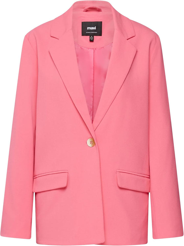 Mavi Damen Jacket Blazer XXS Hot Pink, XXS Hot Pink