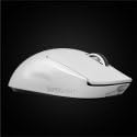 Logitech G PRO X SUPERLIGHT kabellose Gaming-Maus mit HERO 25K Sensor, Ultra-leicht mit 63g, 5 progr