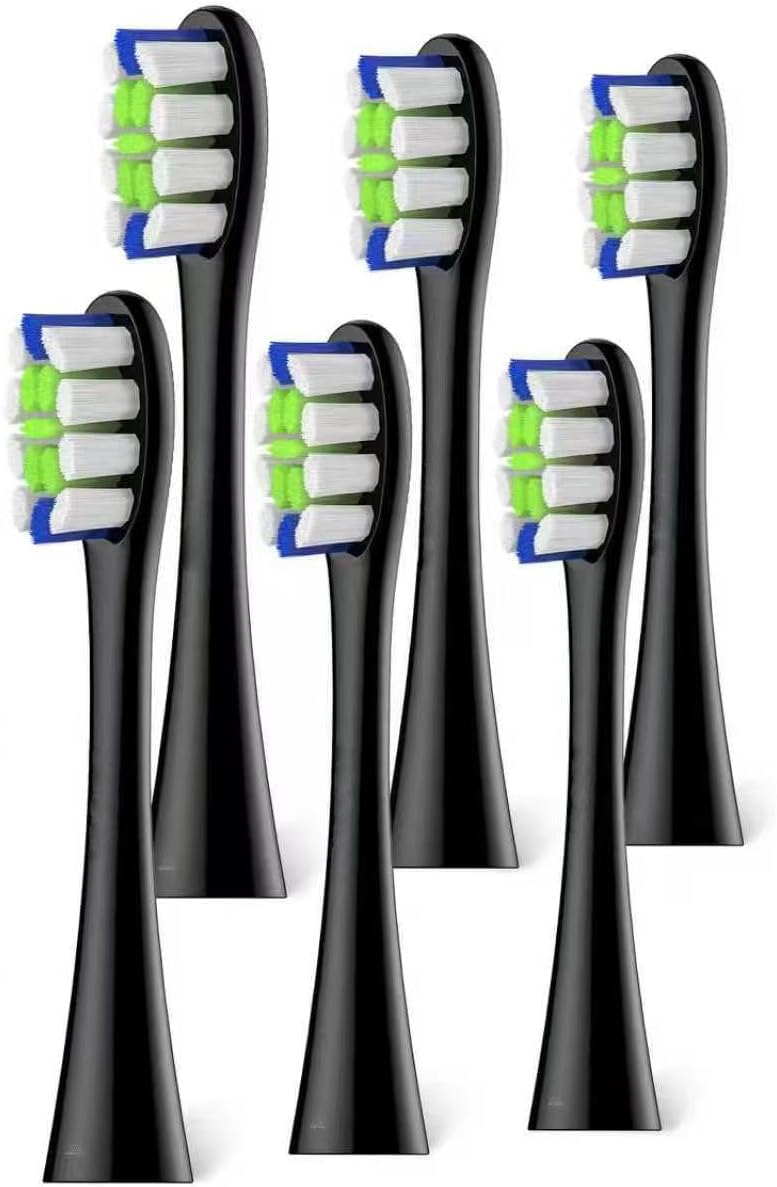 Oclean Bürstenköpfe, Clean Brush Head B06, 6PCS Elektrische Zahnbürstenköpfe, Kompatibel mit Allen E