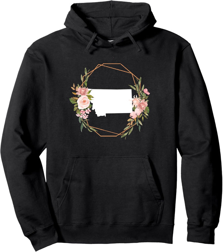 Montana MT – Heimatstadt Urlaubsreise Pullover Hoodie