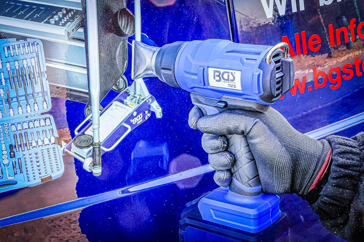 BGS 7372 | Akku-Heissluftgebläse | 18 V | ohne Akku Akku-Heissluftgebläse | ohne Akku, Akku-Hei&amp;