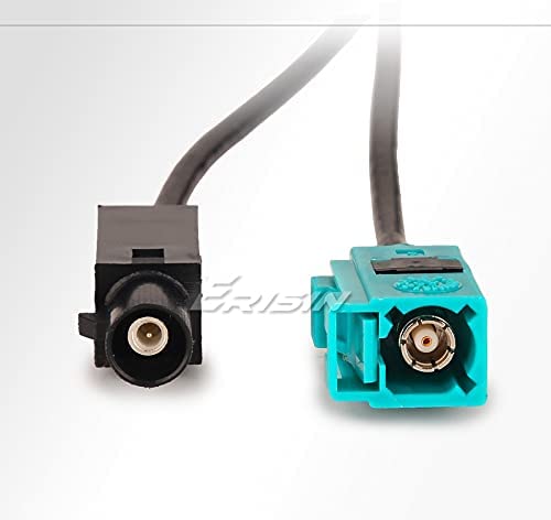erisin BM6M Verlängerungskabel 6m für BMW 3er E46 5er E39 X5 E53 M3 M5 E38 Autoradio (inkl. Antennen