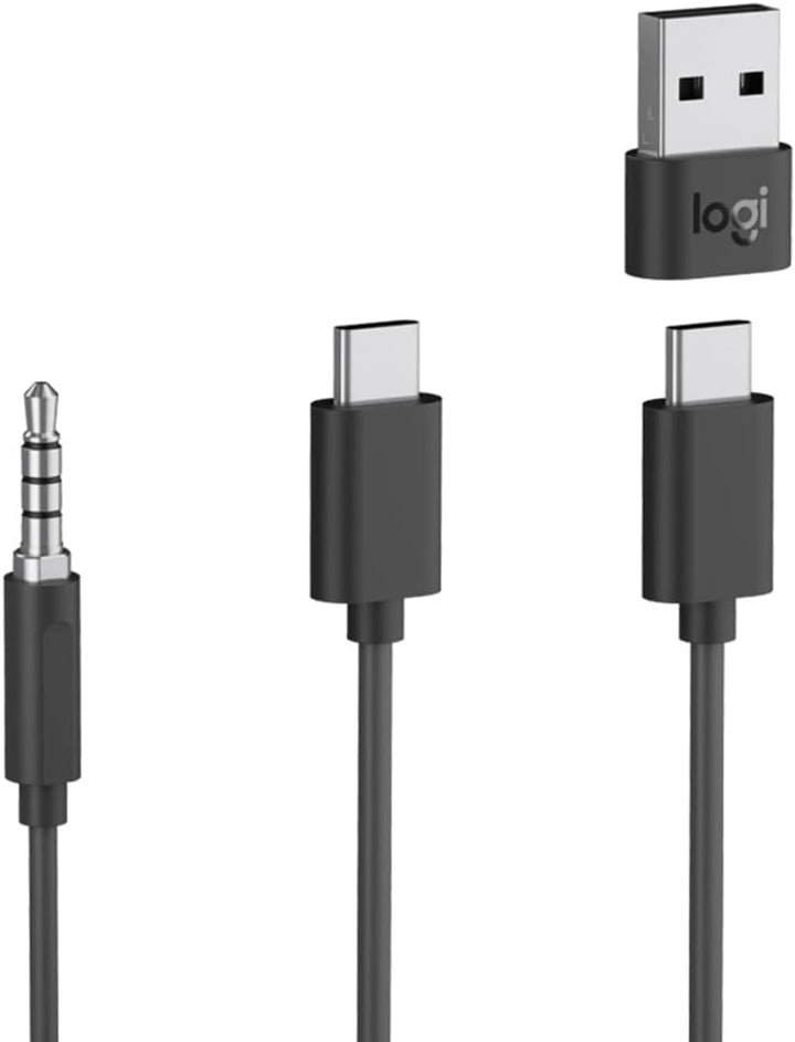 Logitech Zone Wired Graphite LOGI Zone Wired Earbuds Teams - EMEA One Size