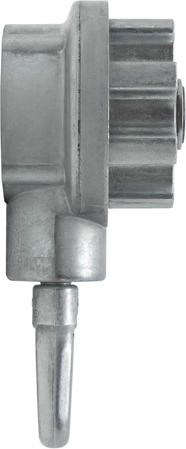 DIWARO.® | Kegelradgetriebe für Markisen | 3:1 | mit Endanschlag | für 78mm Nutrohr | Markisengetrie