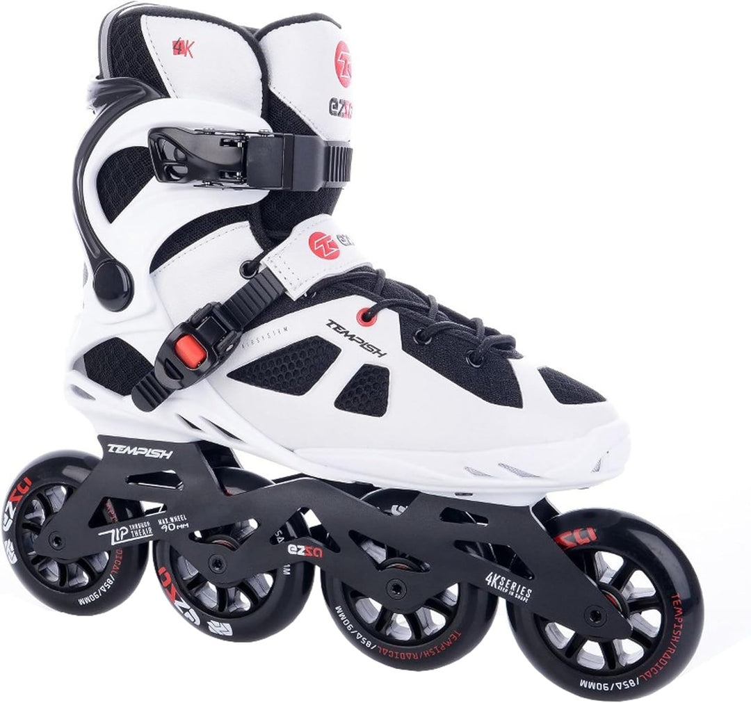 TEMPISH Fitness Inline Skate Ezza 90 | für Herren | optimale Passform | Training Skating | ABEC 9 |