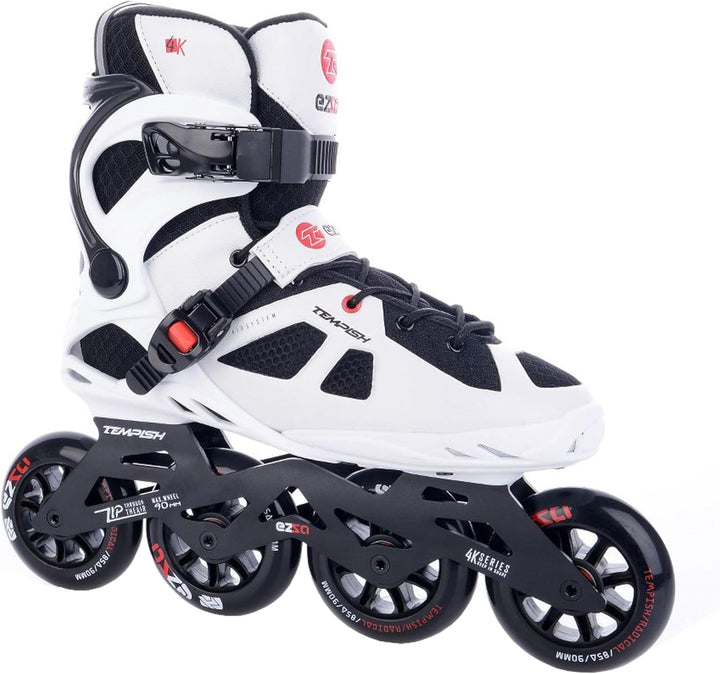 TEMPISH Fitness Inline Skate Ezza 90 | für Herren | optimale Passform | Training Skating | ABEC 9 |