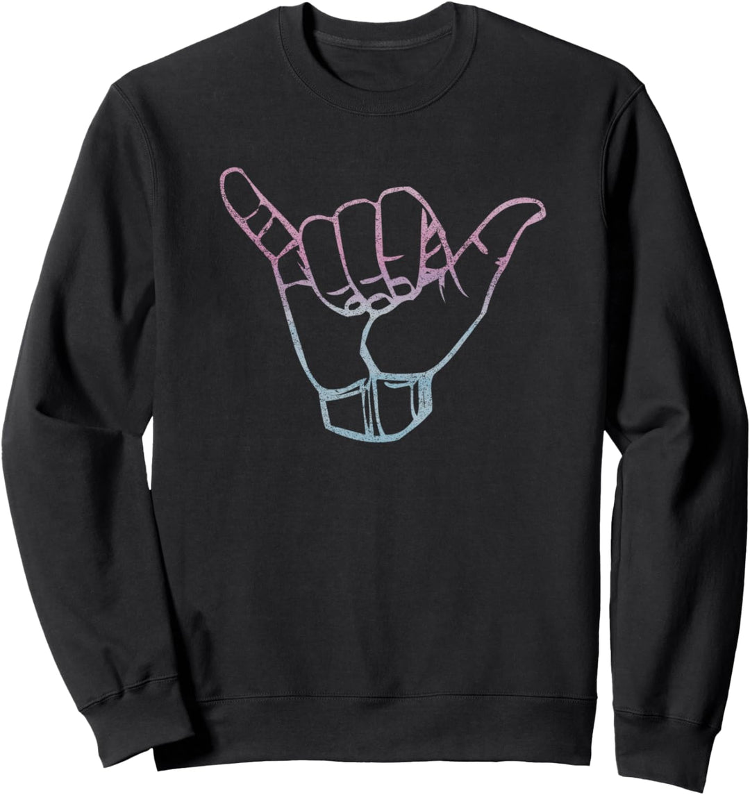Shaka Sign Surfer Sweatshirt