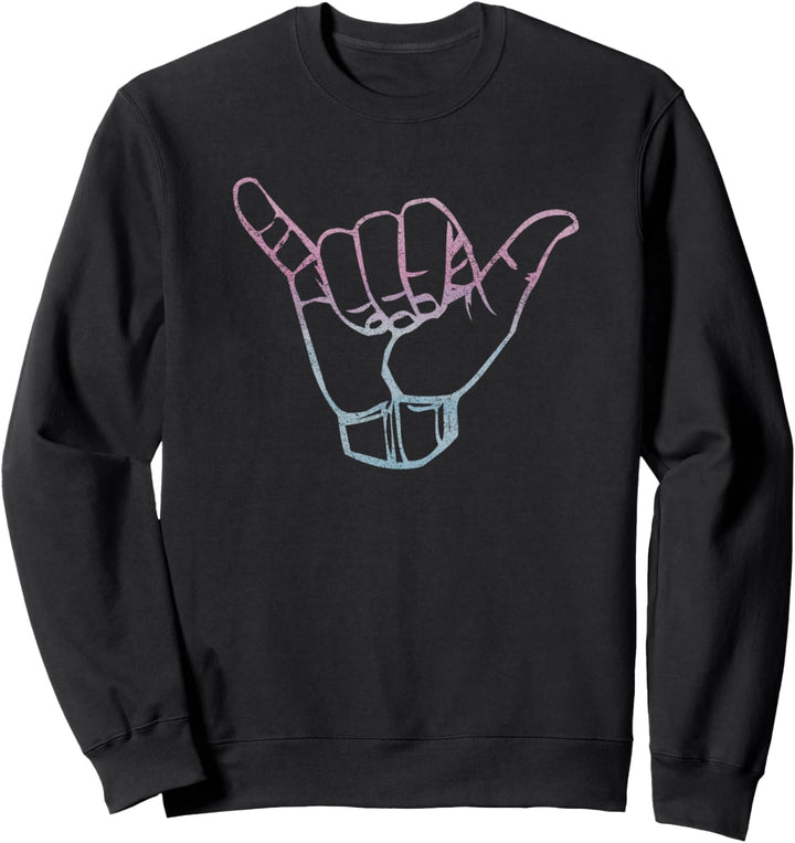 Shaka Sign Surfer Sweatshirt
