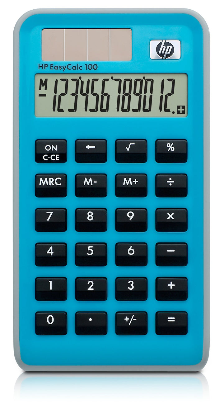 Hewlett Packard EasyCalc 100 Taschenrechner