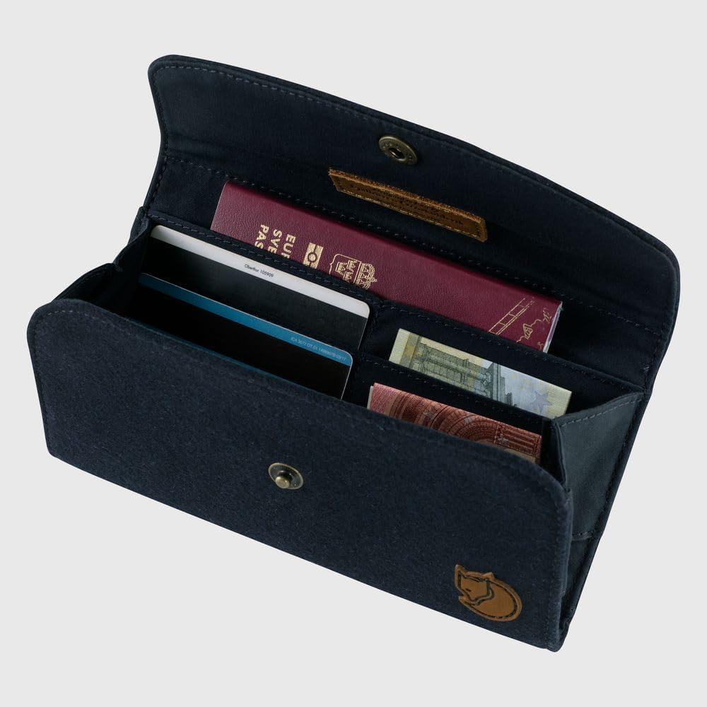 Fjällräven Unisex Norrvåge Travel Wallet Carry-On Luggage Einheitsgrösse Grey, Einheitsgrösse Grey